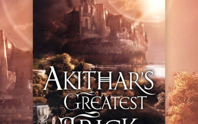 Akithar’s Greatest Trick: Cover Reveal and Release Date